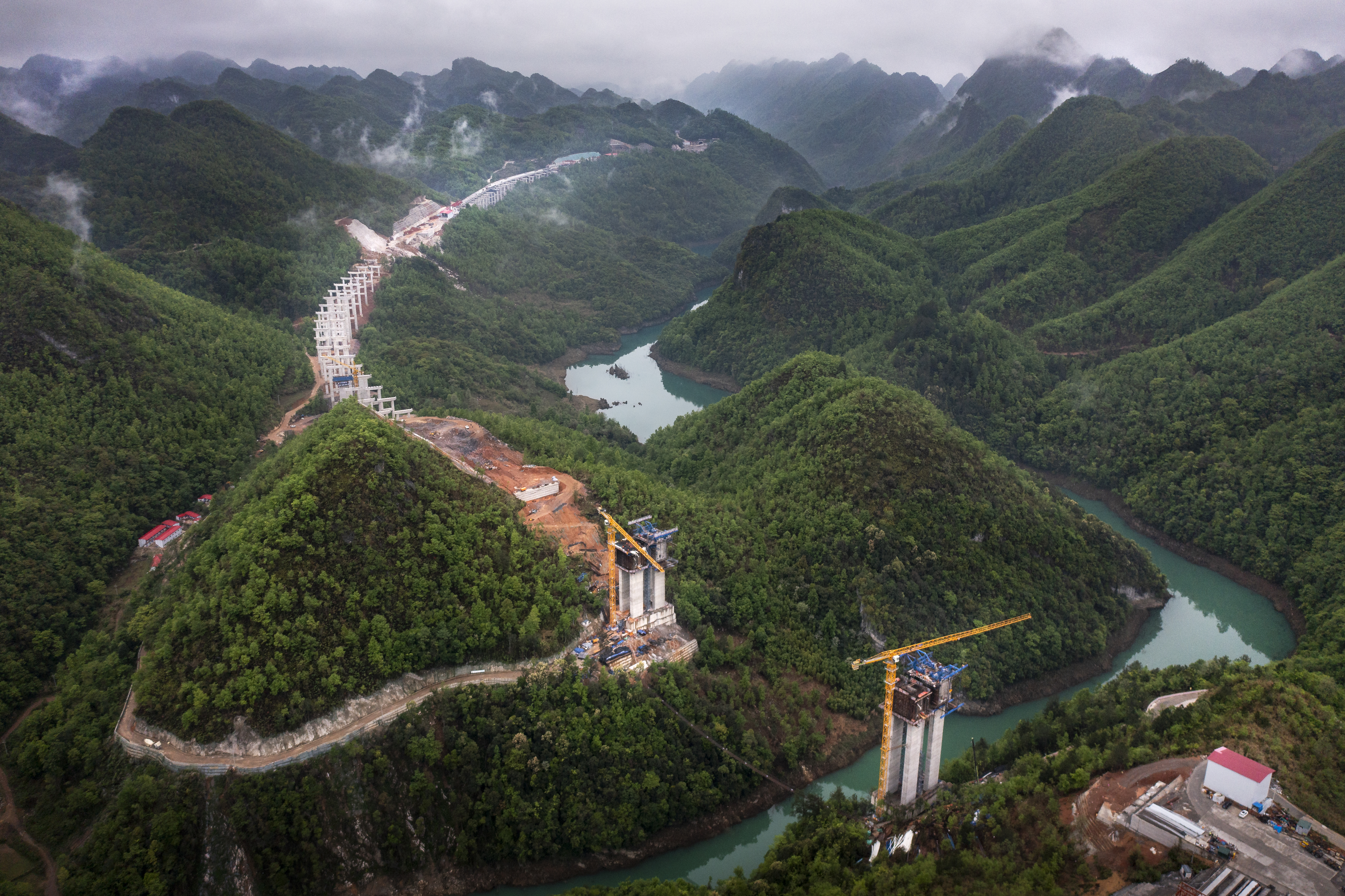 建设中的曹渡河特大桥-航拍.jpg